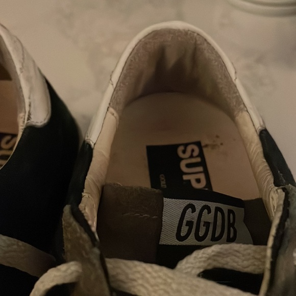 Golden Goose superstar canvas low top sneakers size 37 - Picture 5 of 8